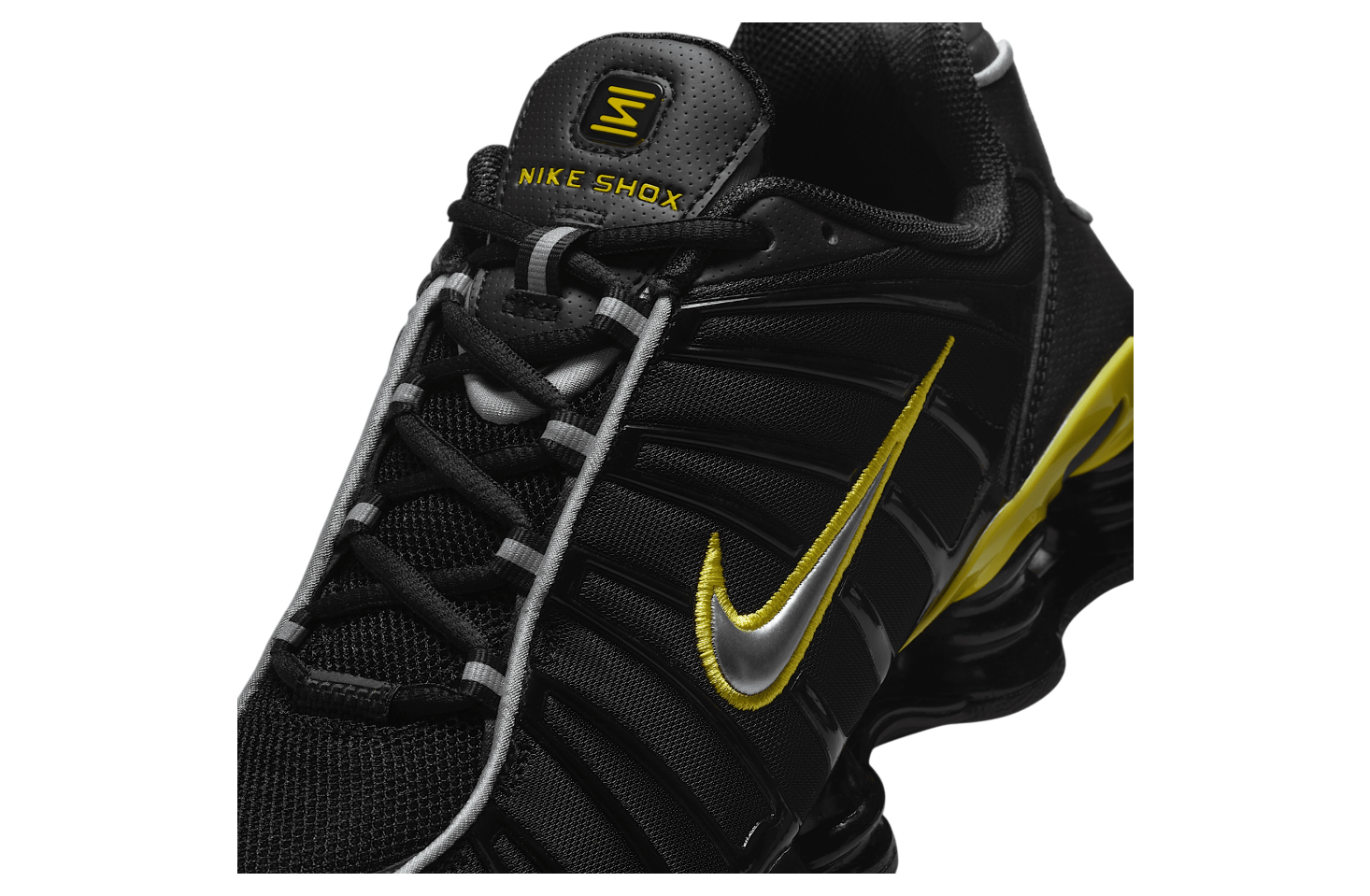 Nike Shox TL Black / Dynamic Yellow - Dec 2024 - CN0151-002