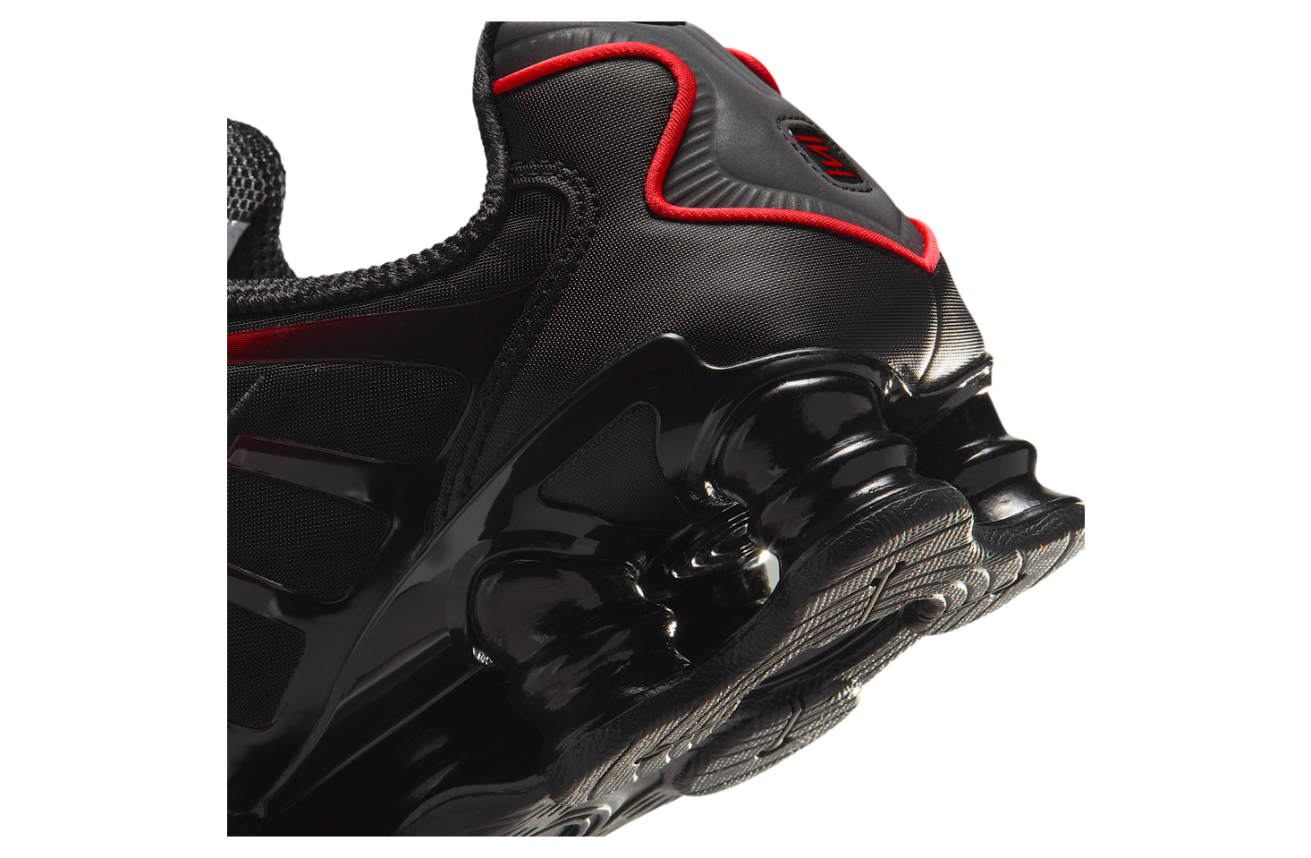 Nike Shox TL Black / Light Crimson
