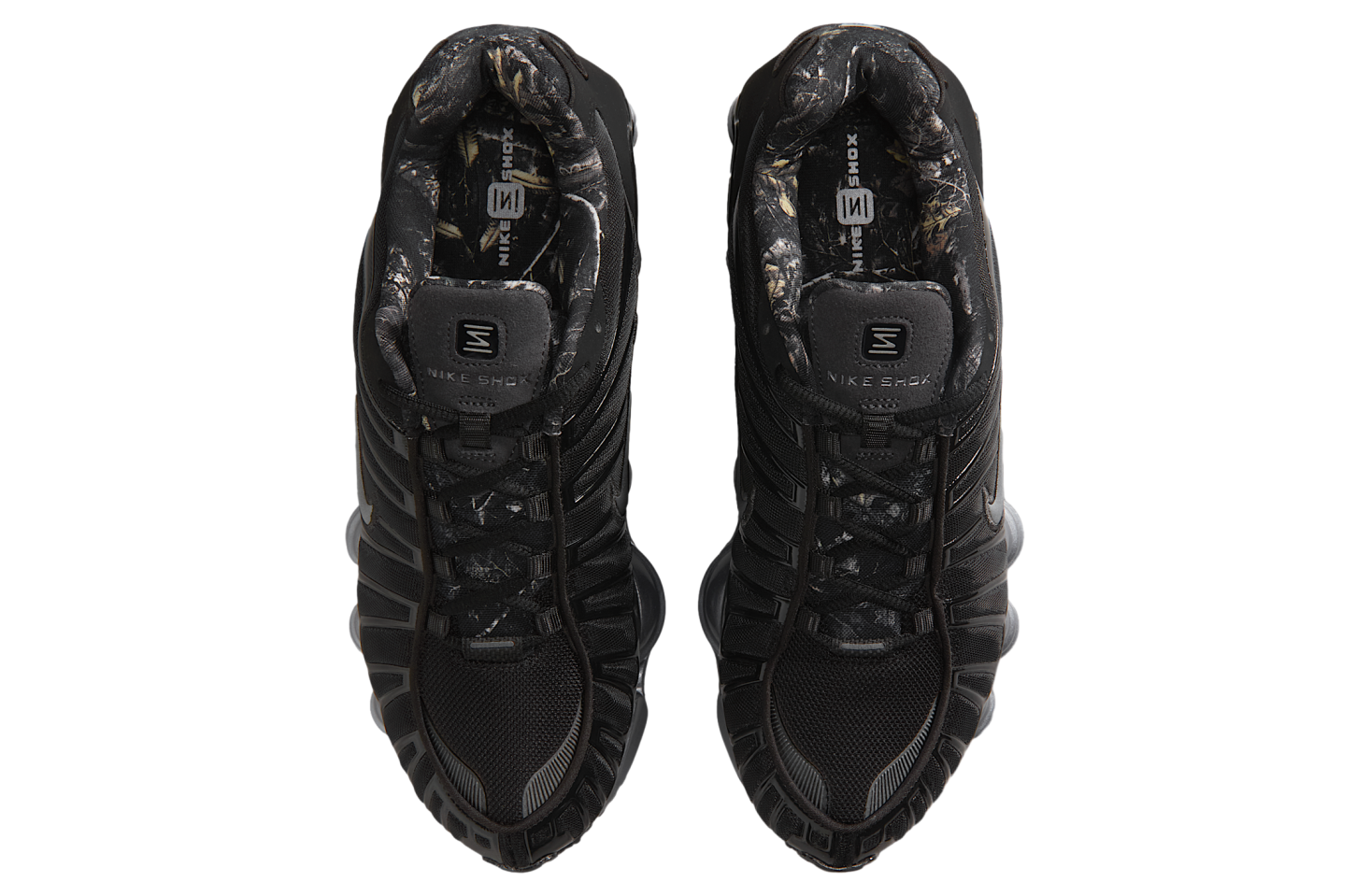 black fury nike shox