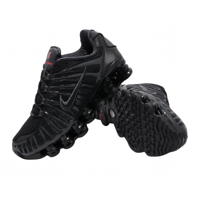 Nike Shox TL Black Metallic Hematite AV3595002