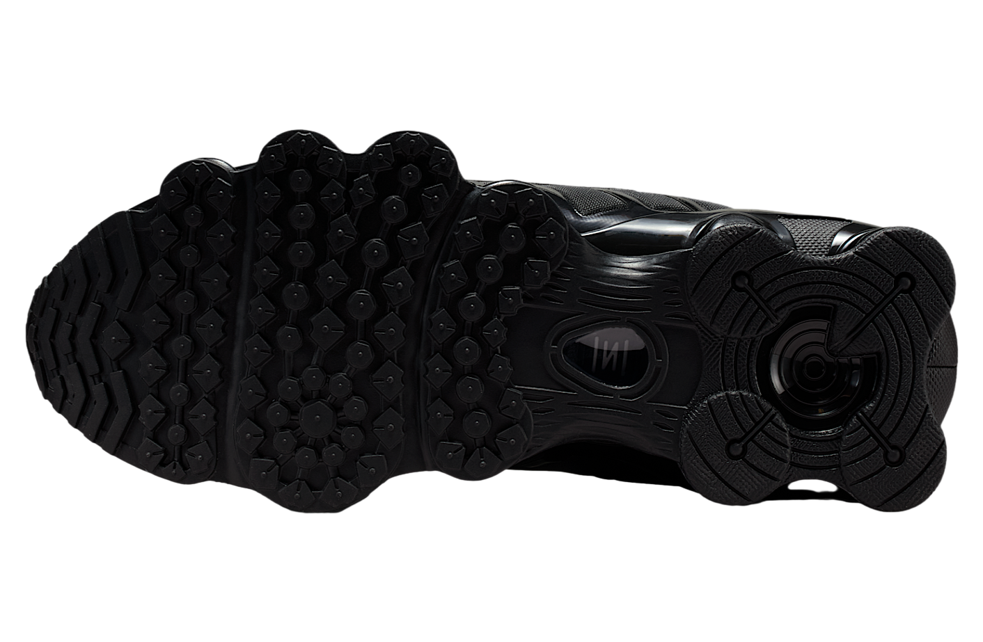 Nike Shox TL Black / Metallic Silver