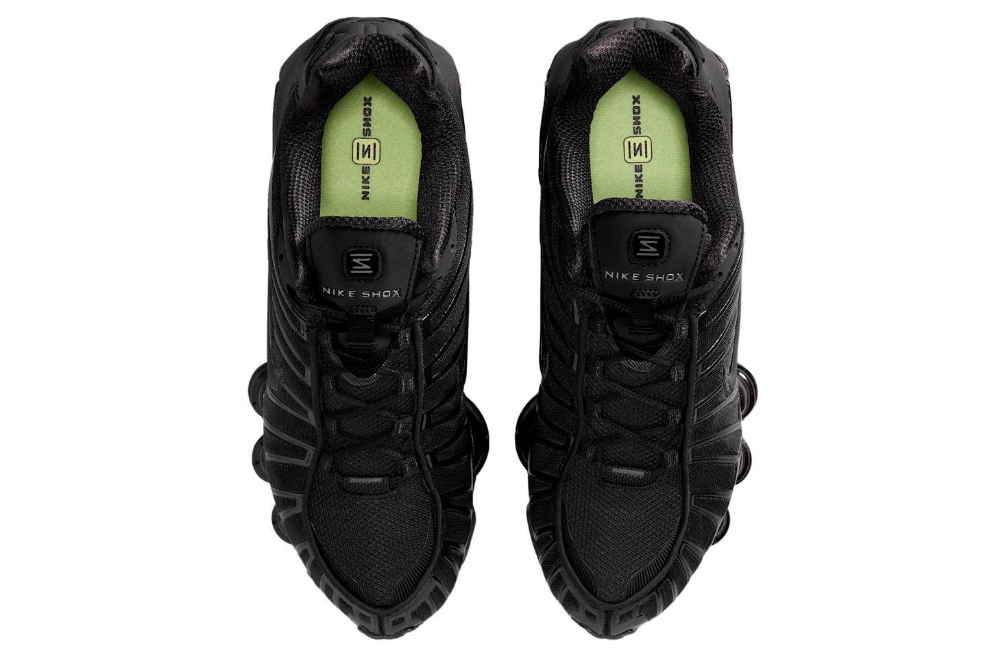 Nike Shox TL Black / Metallic Silver - Oct 2025 - IQ0167-001