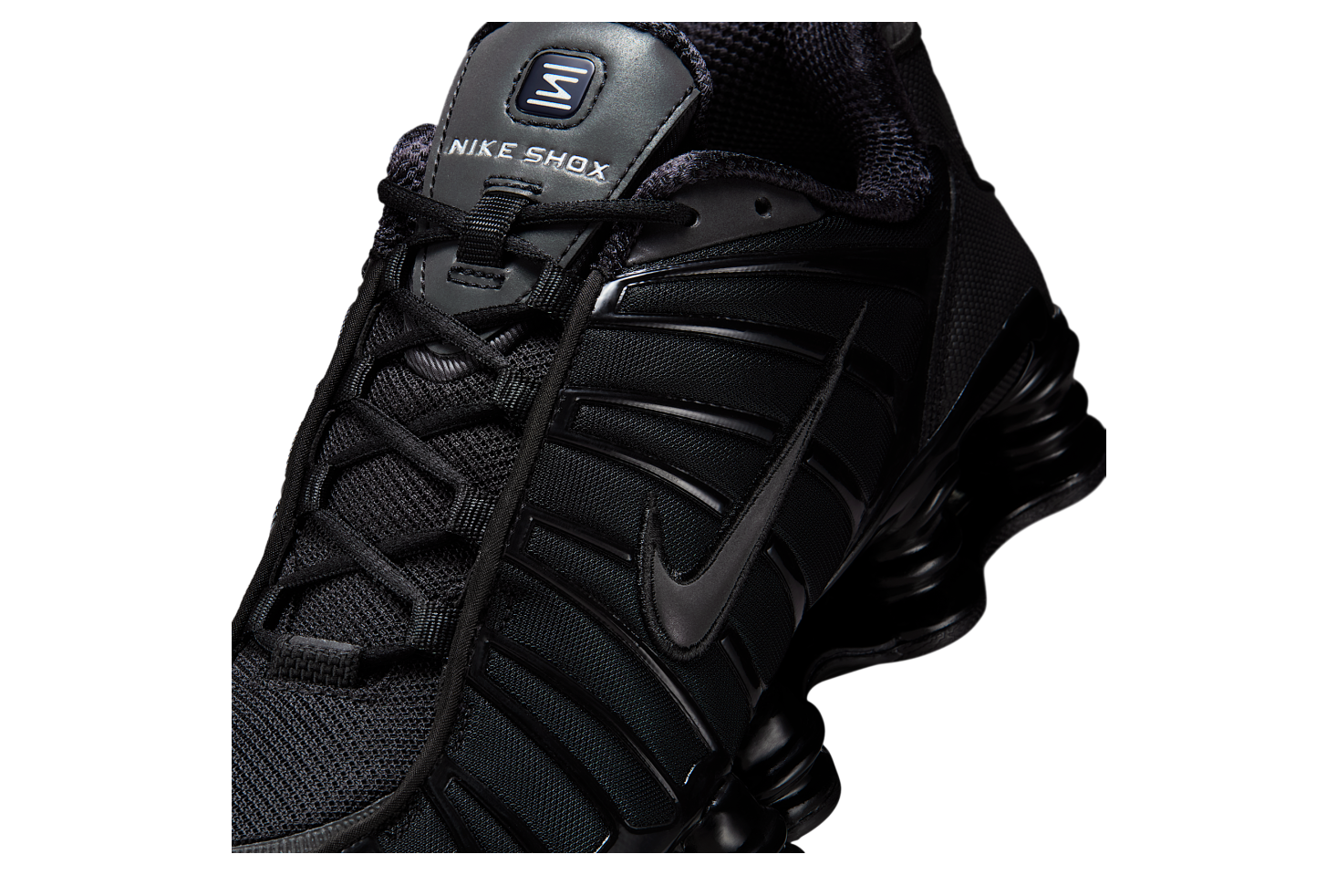 Size 10 - Nike Shox TL Black/Metallic Silver/Lemon Twist IQ0167-001 WMNS) Nike Shox TL  main image 3