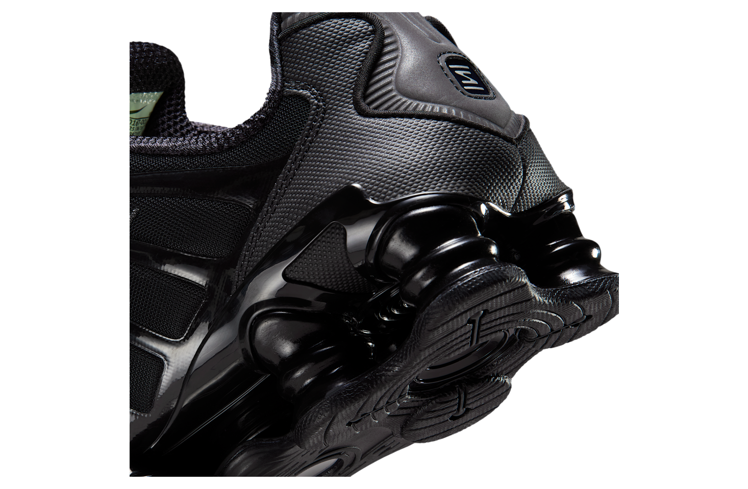 Nike Shox TL Black / Metallic Silver
