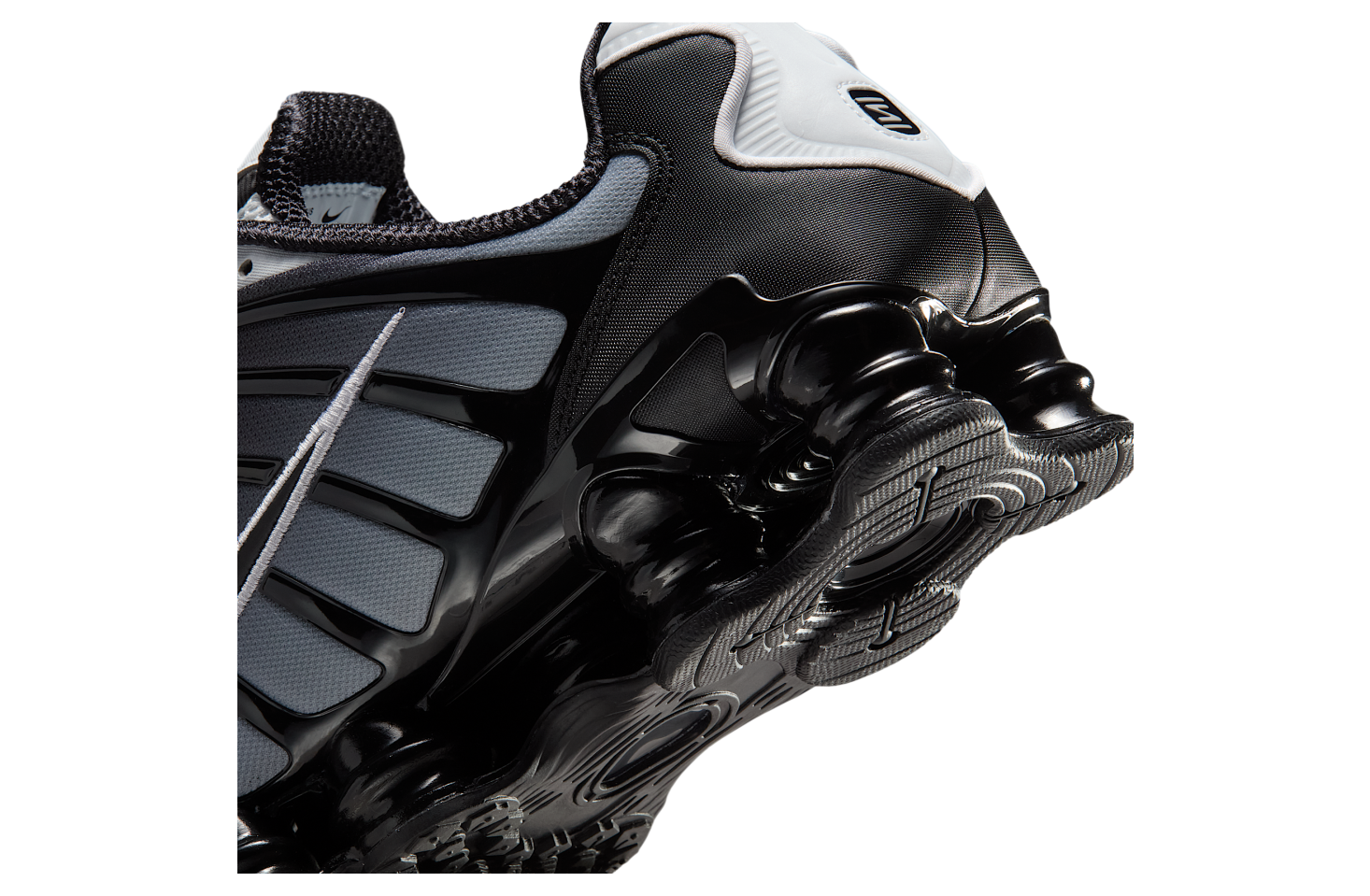 Nike Shox TL Black / Pure Platinum