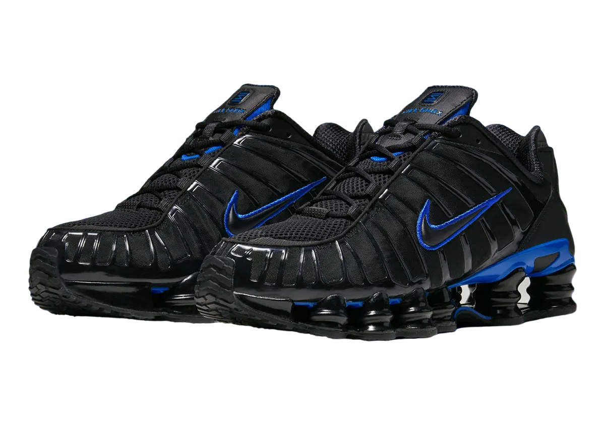 Nike Shox TL Black Racer Blue