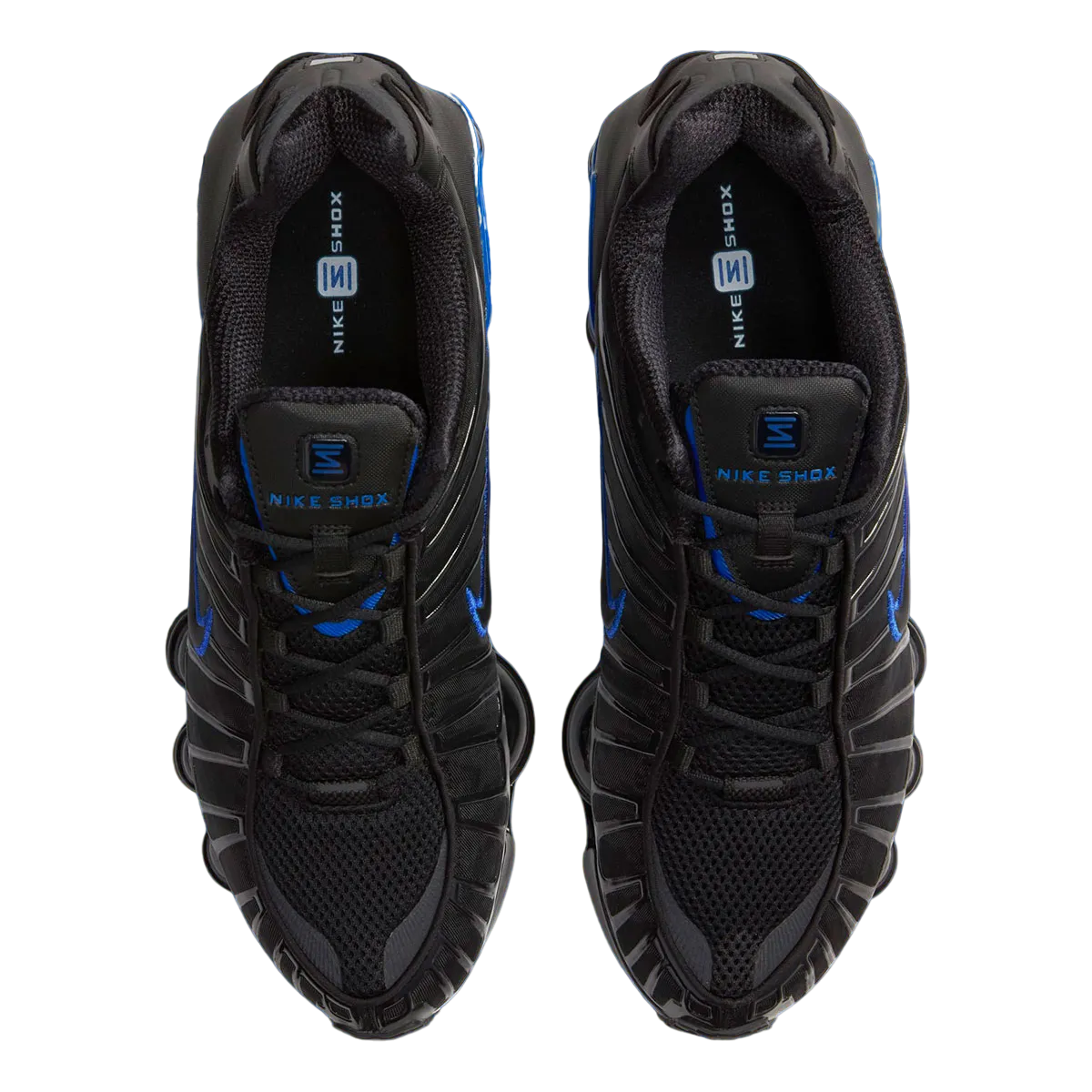 Nike Shox TL Black Racer Blue