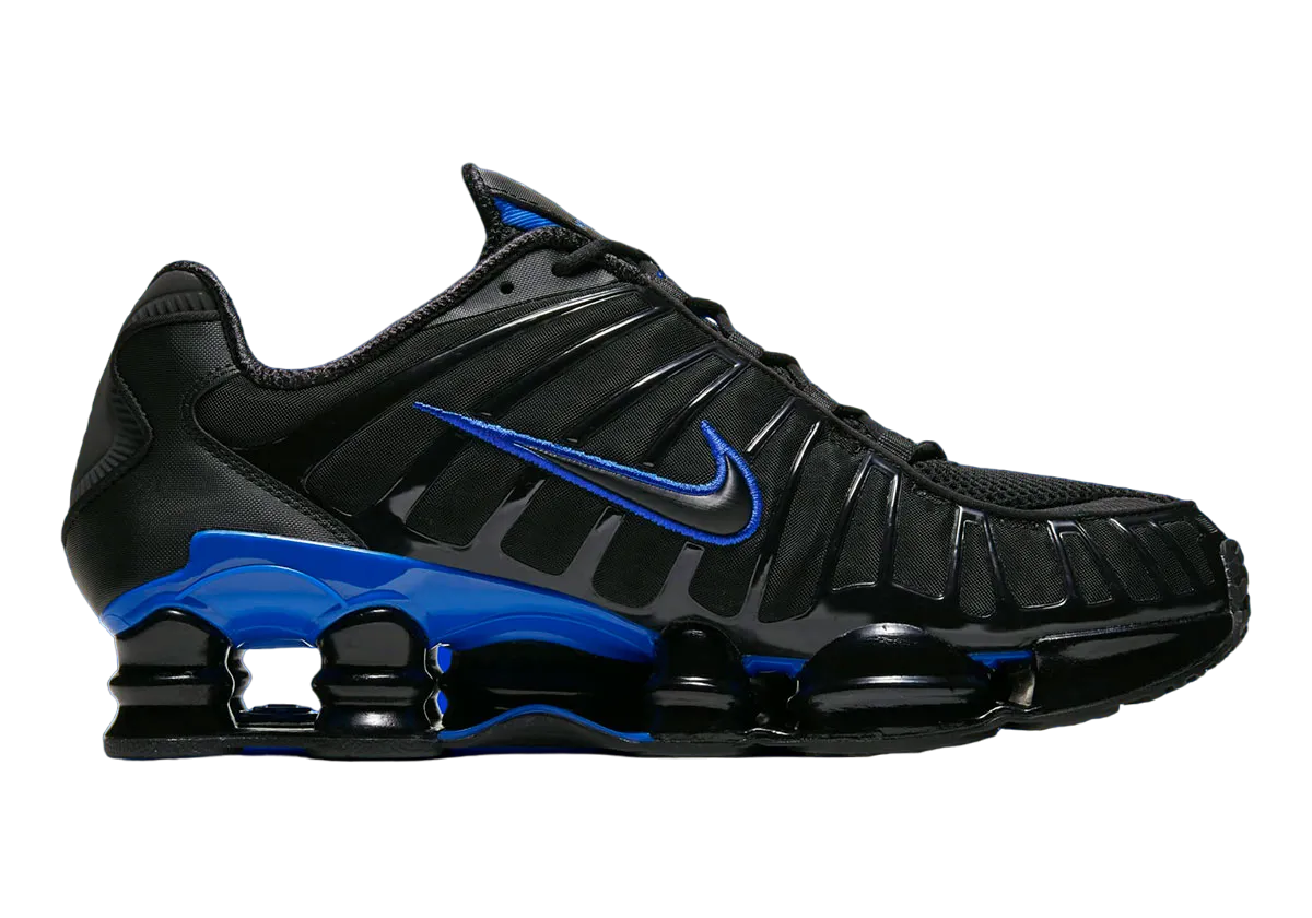 Nike Shox TL Black Racer Blue