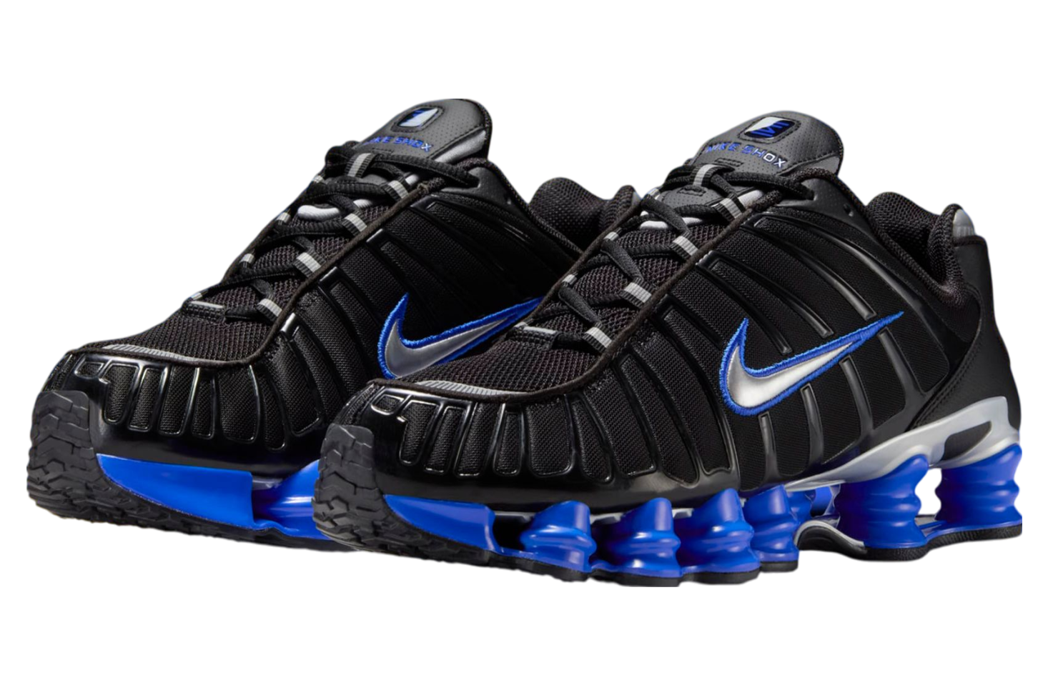 Nike Shox TL Black / Racer Blue / Silver