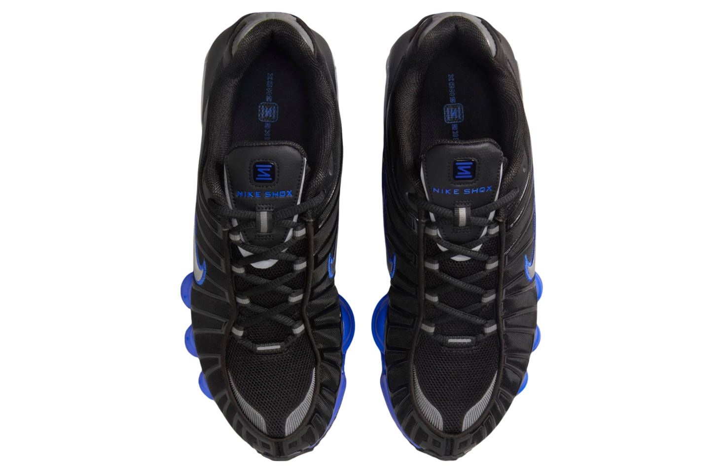 Nike Shox TL Black / Racer Blue / Silver