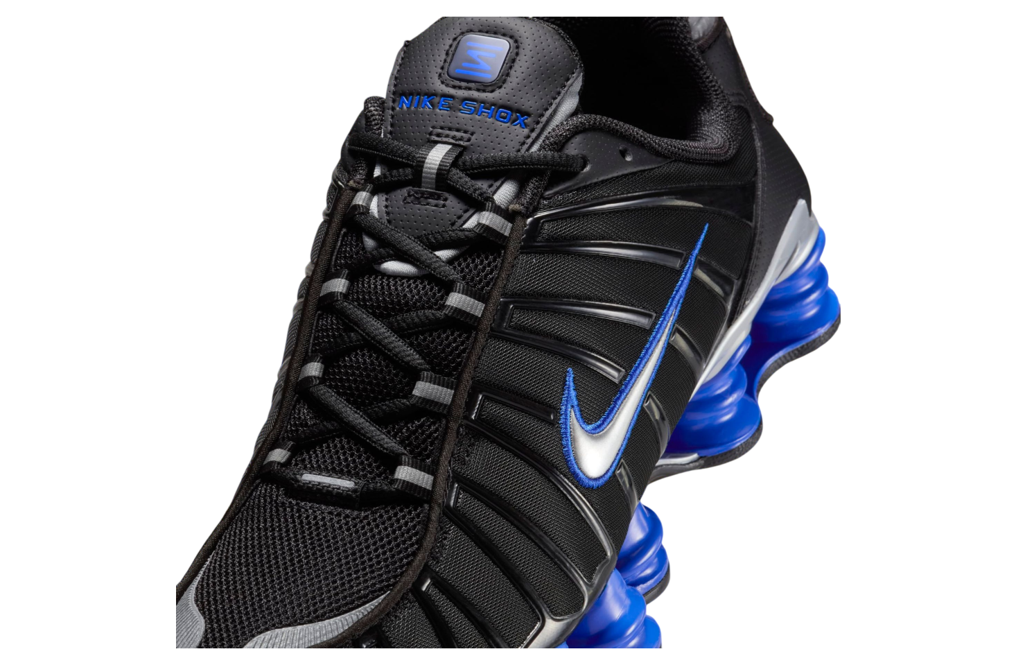 Nike Shox TL Black / Racer Blue / Silver