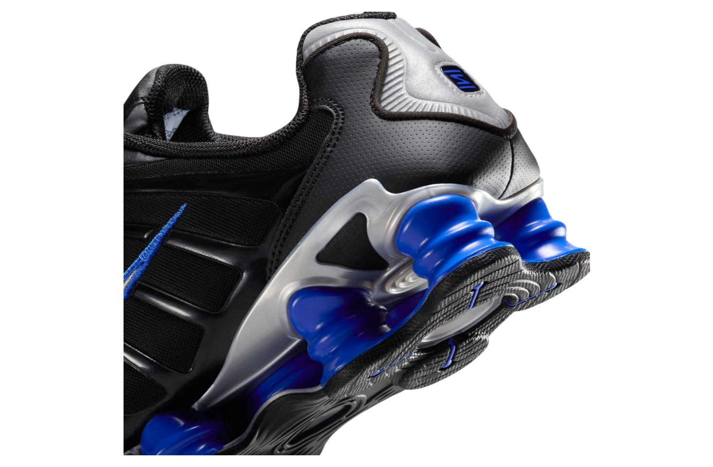 Nike Shox TL Black / Racer Blue / Silver