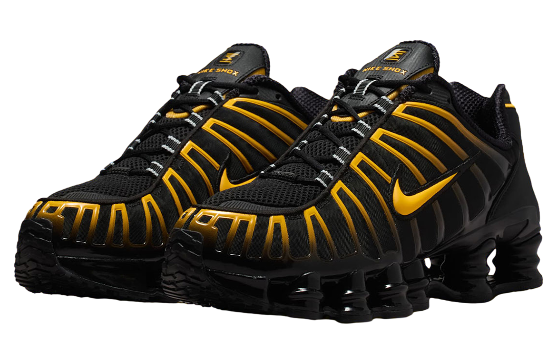Nike Shox ブラック/ゴールド Nike Shox TL Black / University Gold - Sep 2025 - AV3595-013