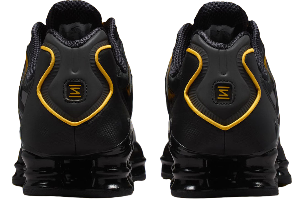 Nike Shox TL Black / University Gold - Sep 2025 - AV3595-013