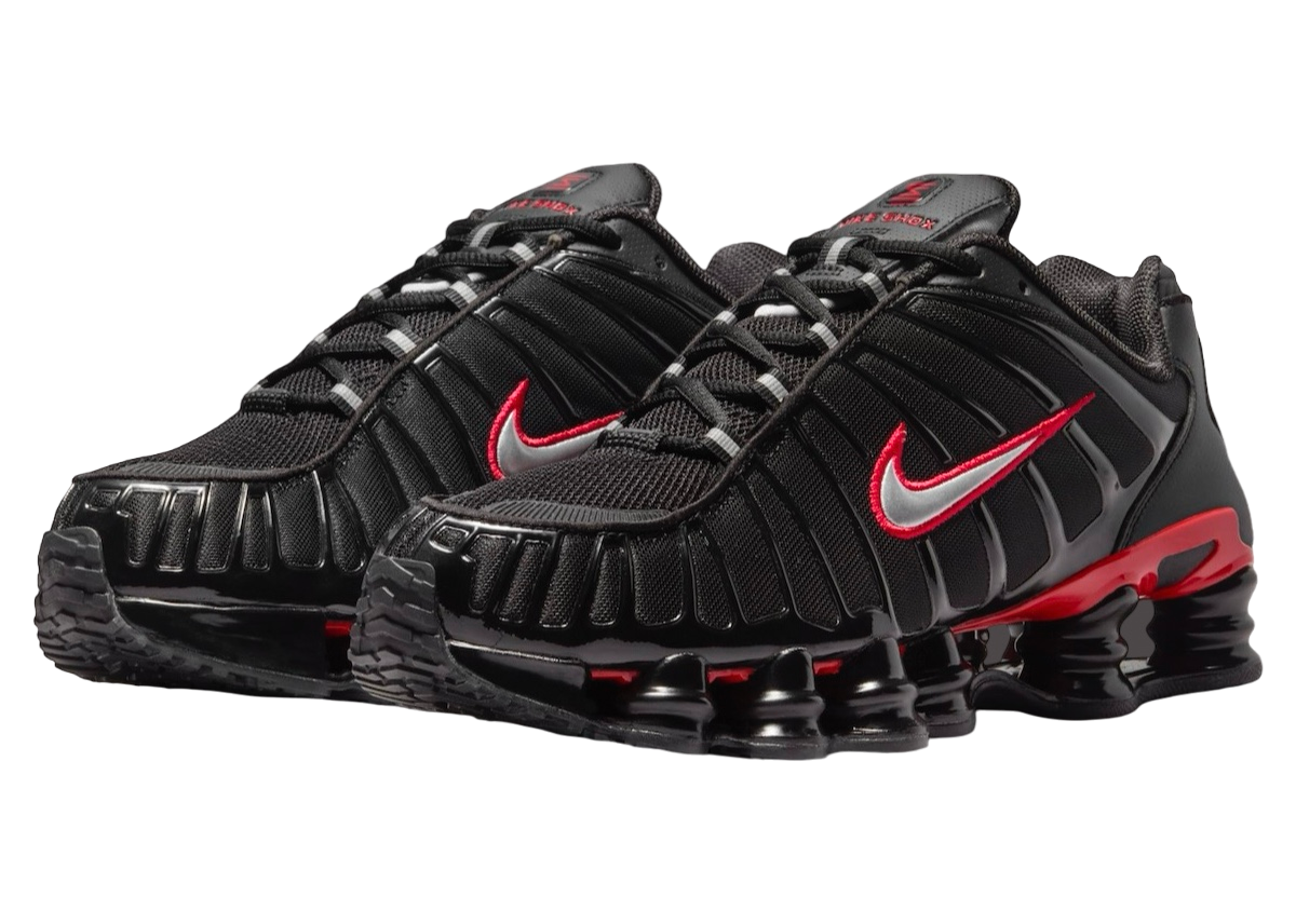 Nike Shox TL Black / University Red