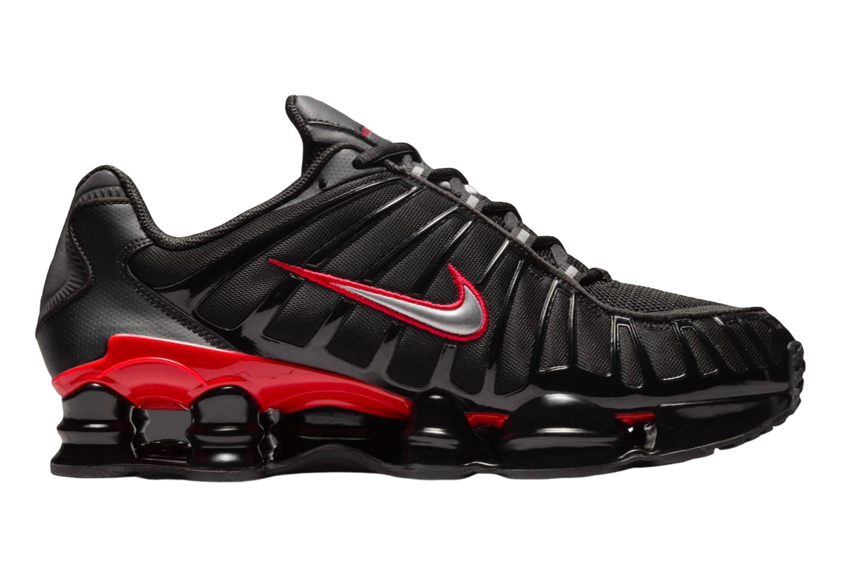 Nike Shox TL Black / University Red