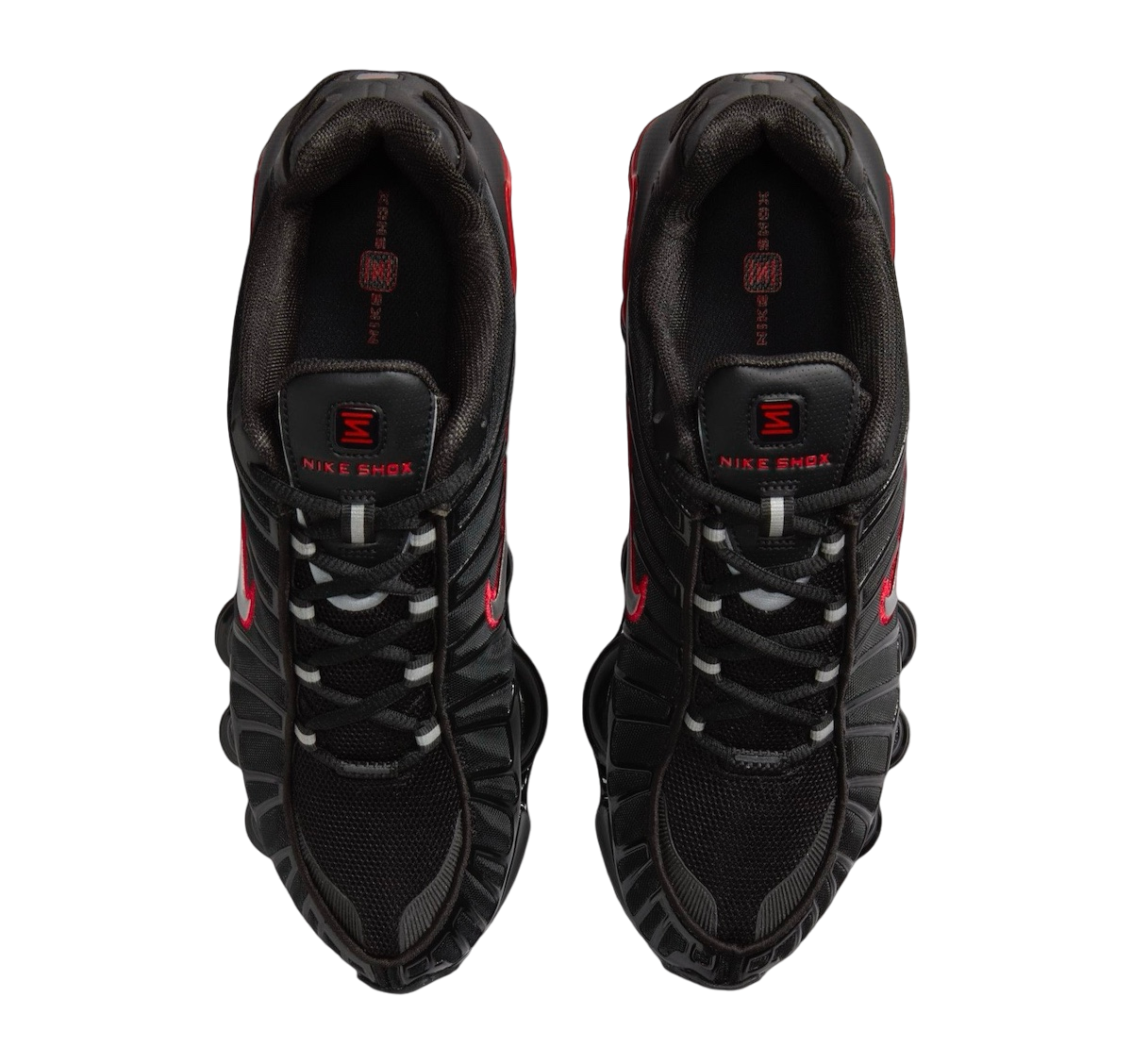 Nike Shox TL Black / University Red