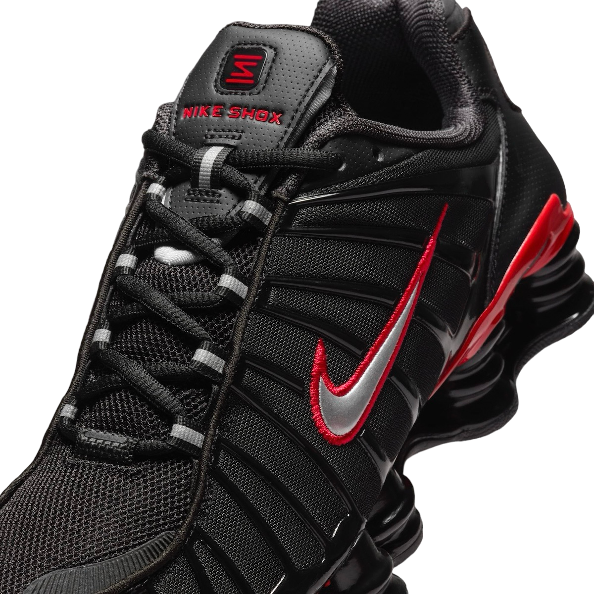 Nike Shox TL Black / University Red