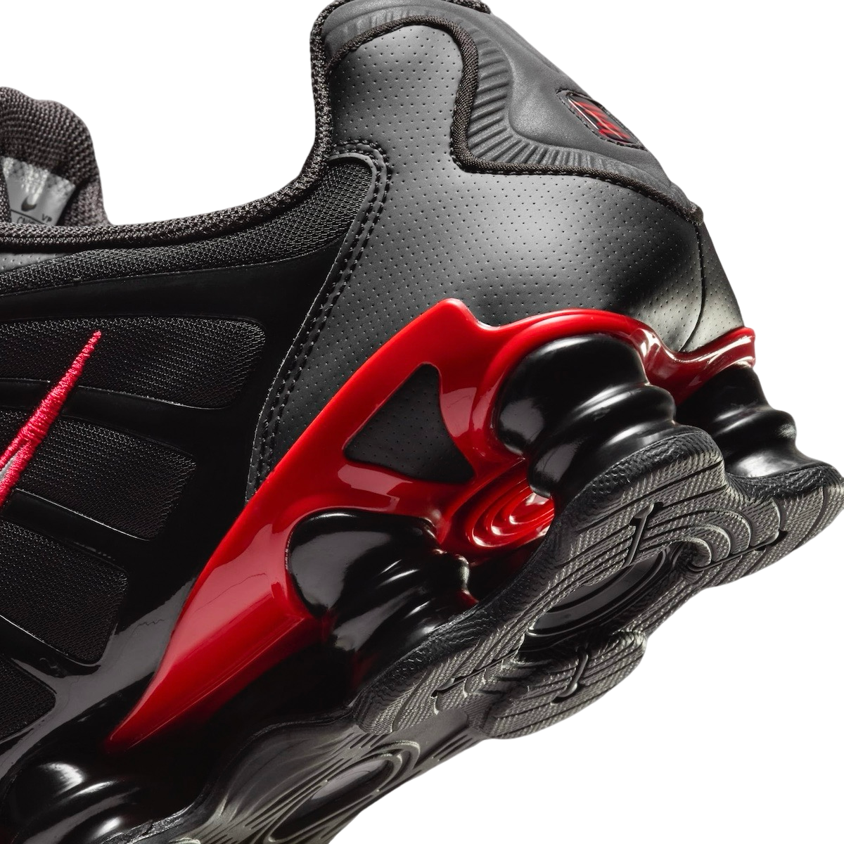 Nike Shox TL Black / University Red