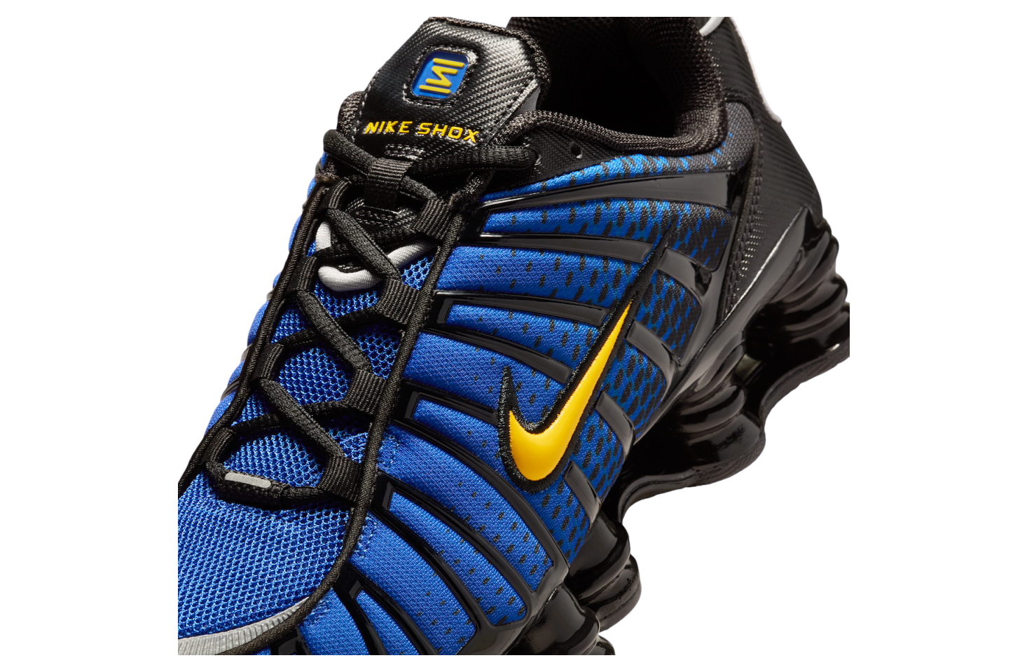 Nike Shox TL Black / Varsity Maize - Mar 2025 - IB7670-001