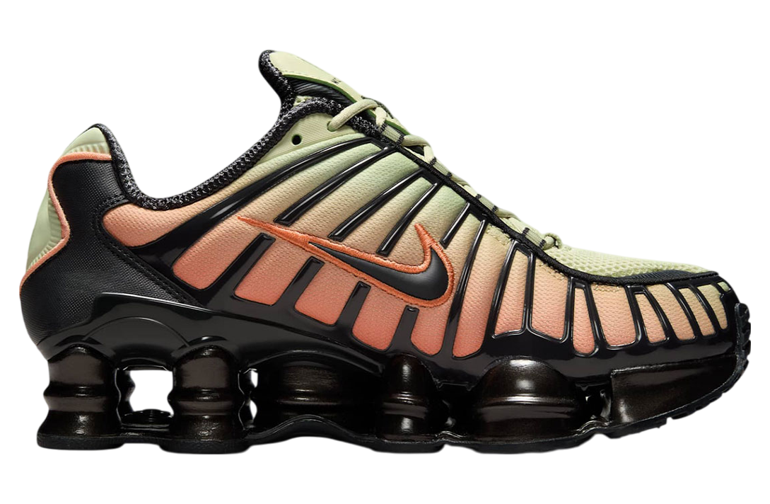 Nike Shox Tl Black / Wild Mango