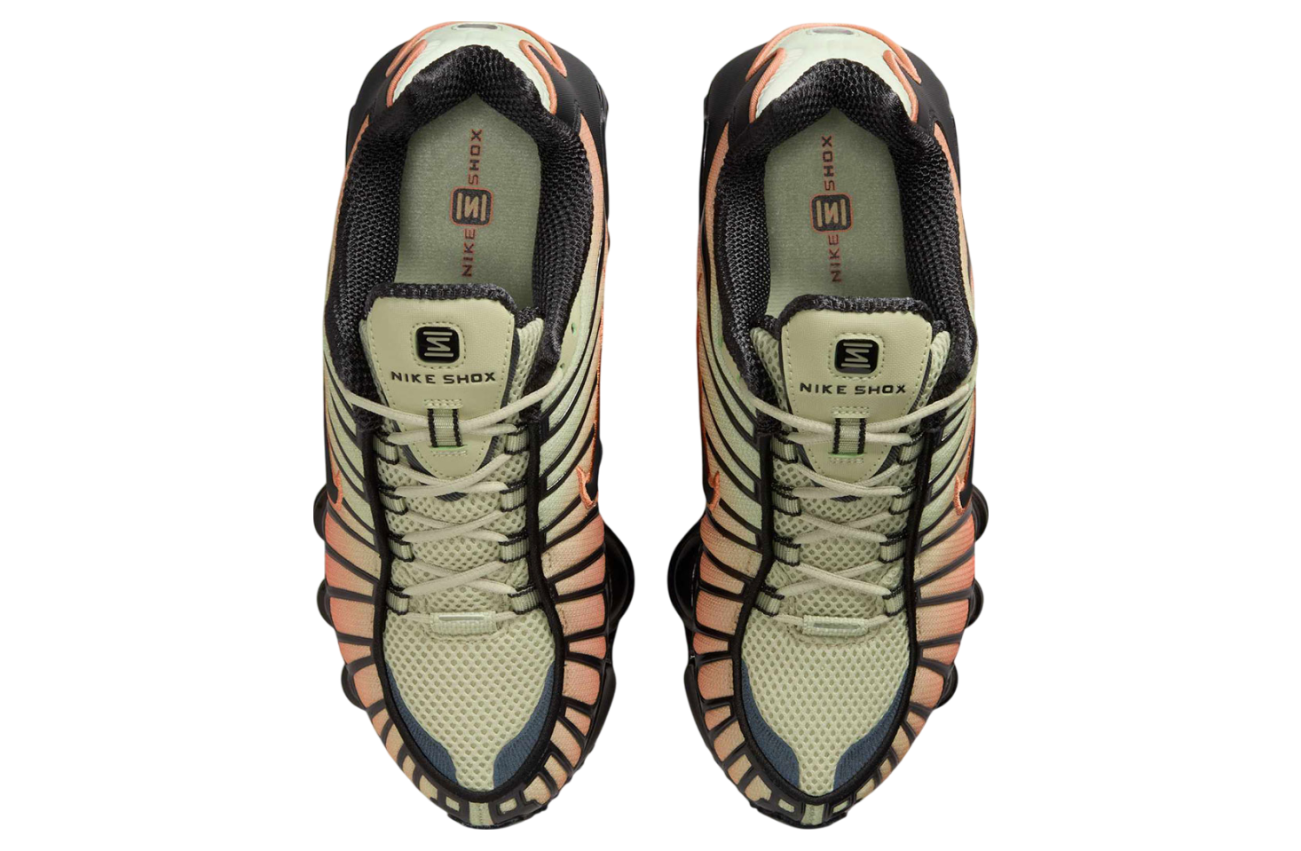 Nike Shox Tl Black / Wild Mango