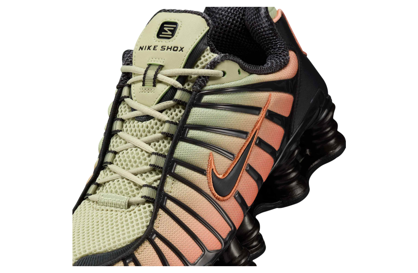 Nike Shox Tl Black / Wild Mango