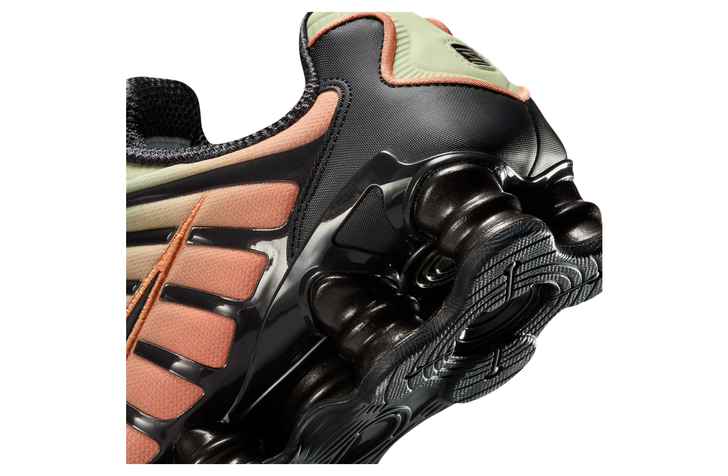 Nike Shox Tl Black / Wild Mango