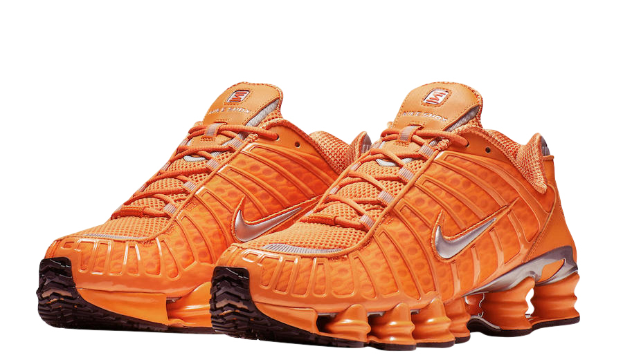 pil val neutrale Nike Shox TL Clay Orange BV1127-800 - KicksOnFire.com