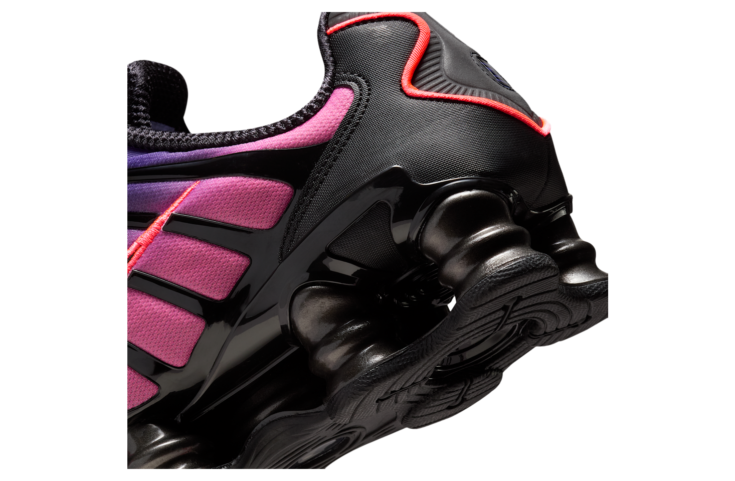 Nike Shox TL Fade WMNS Court Purple / Metallic Black