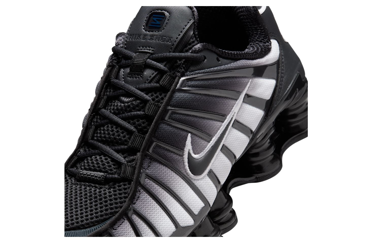 Nike Shox TL Fade WMNS Off Noir / Black - Oct 2025 - IH1336-002