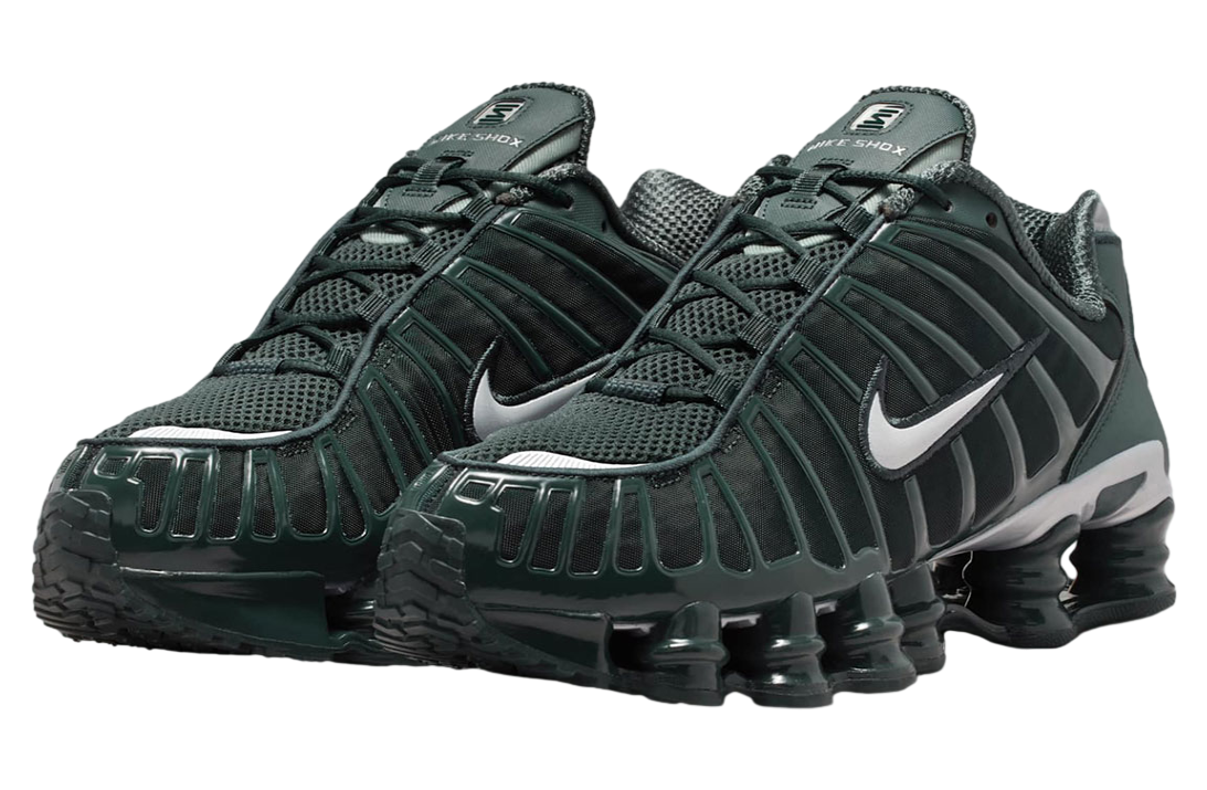 Nike Shox Tl Green Seaweed