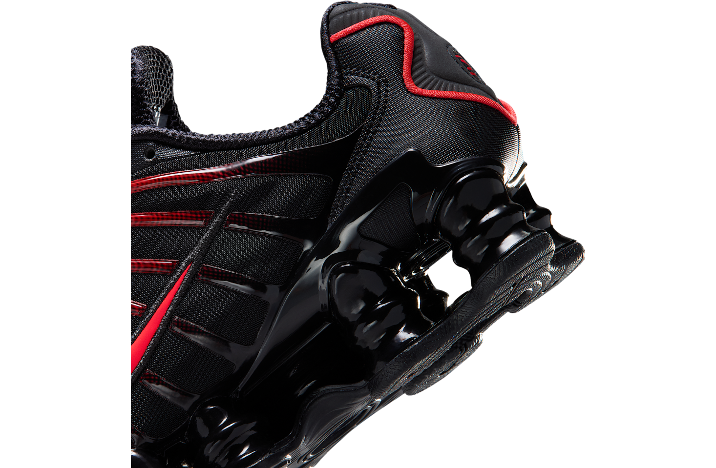 Nike Shox TL GS Black / Light Crimson