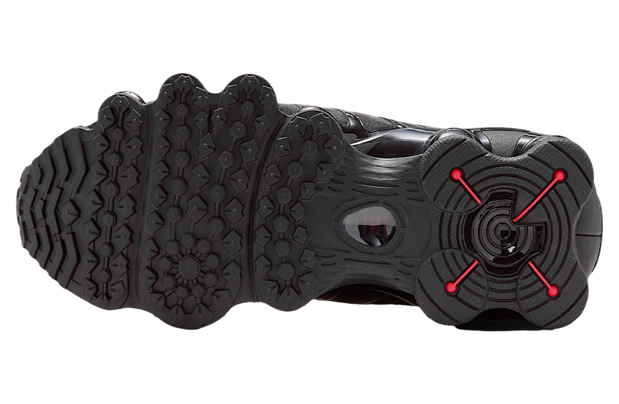 Nike Shox TL GS Black / Metallic Hematite