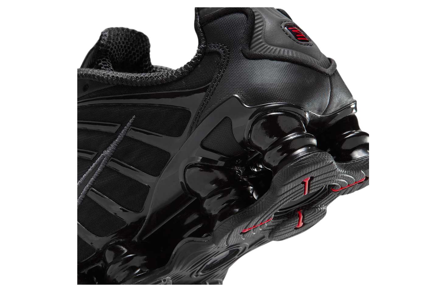 Nike Shox TL GS Black / Metallic Hematite