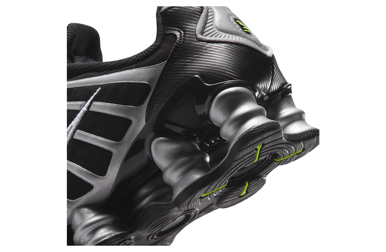 Nike Shox TL GS Black / Volt Ice