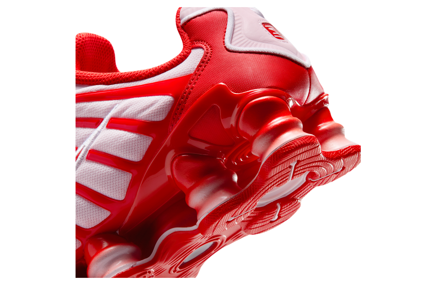 Nike Shox TL GS Pink Foam / White / Habanero Red