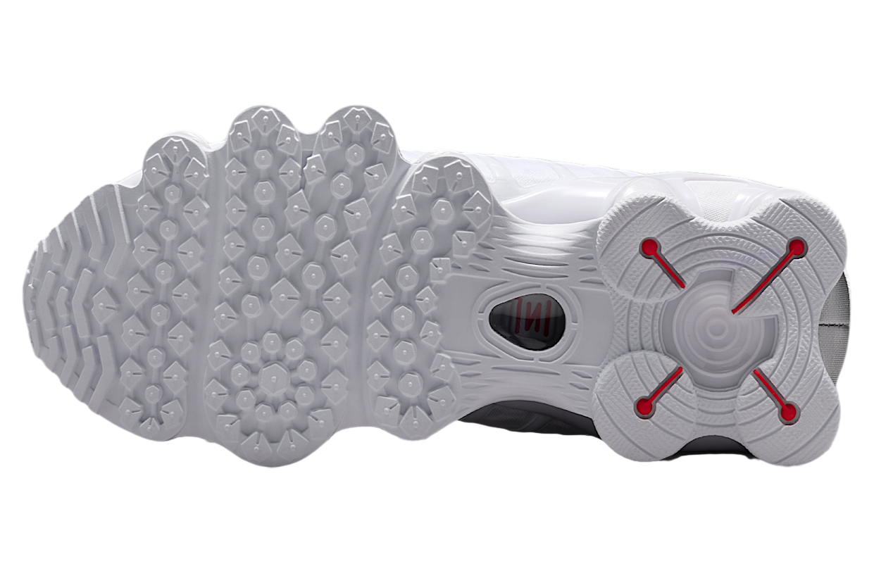 Nike Shox TL GS White / Metallic Silver - Oct 2025 - IO4645