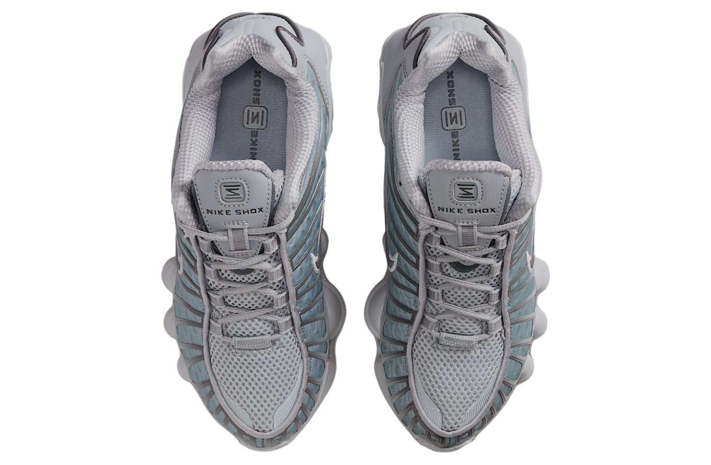 Nike Shox TL GS Wolf Grey / Iron Grey - Nov 2025 - IO4645-003