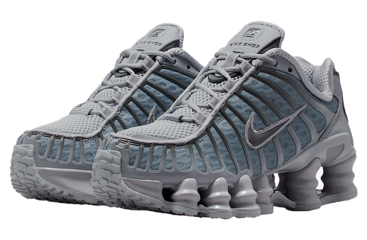 Nike Shox TL GS Wolf Grey / Iron Grey - Nov 2025 - IO4645-003