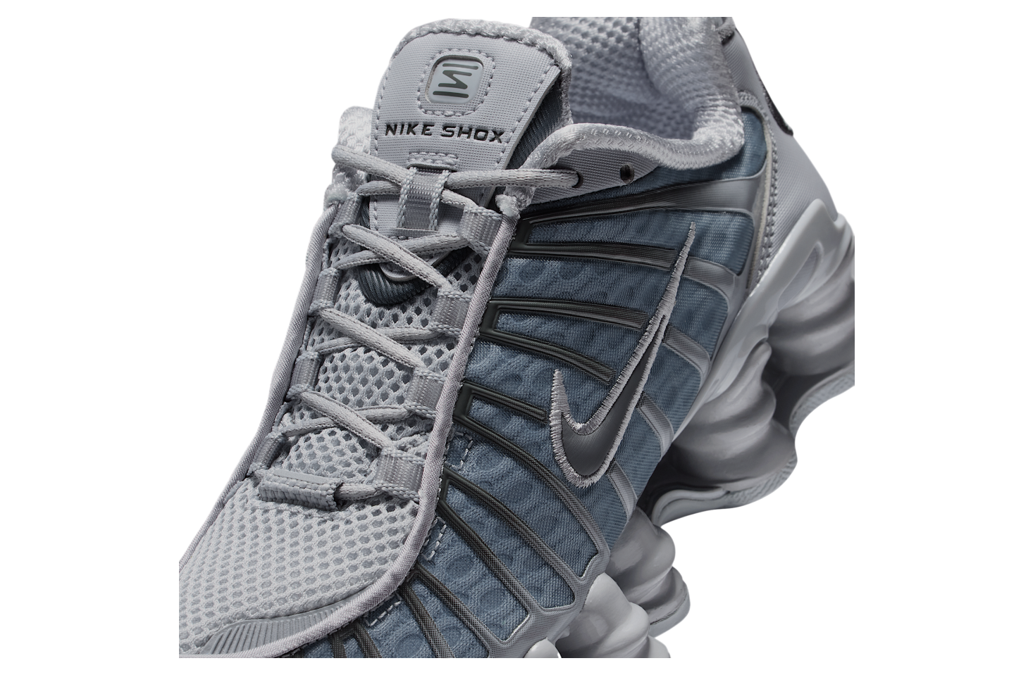 Nike Shox TL GS Wolf Grey / Iron Grey - Nov 2025 - IO4645-003