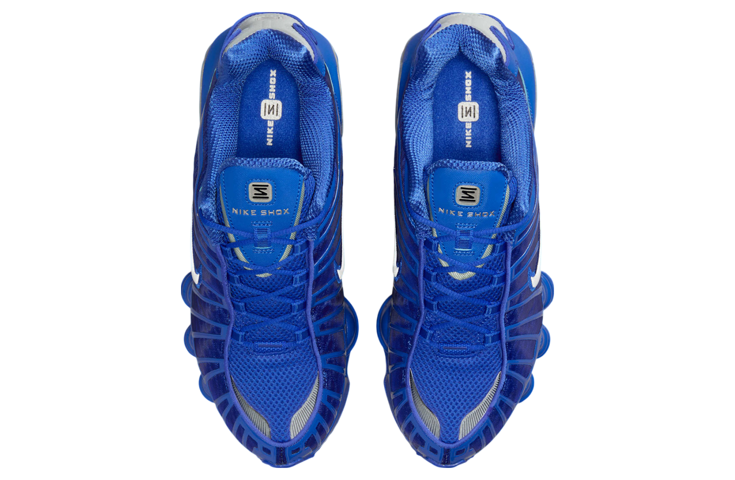 Nike Shox Tl Hyper Royal / Metallic Silver