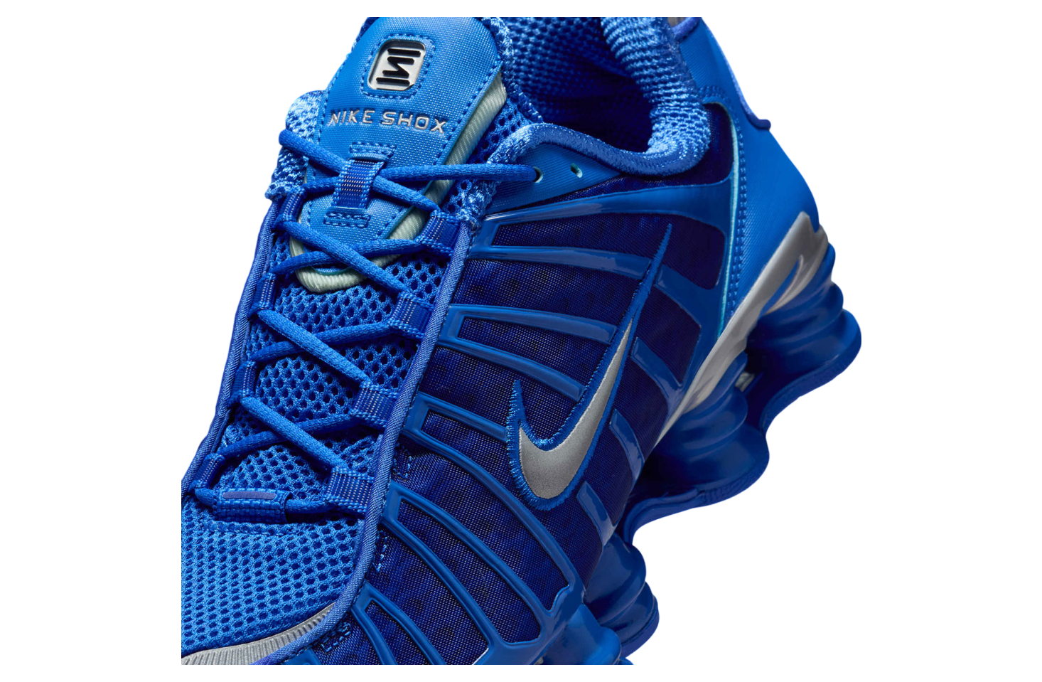 Nike Shox Tl Hyper Royal / Metallic Silver