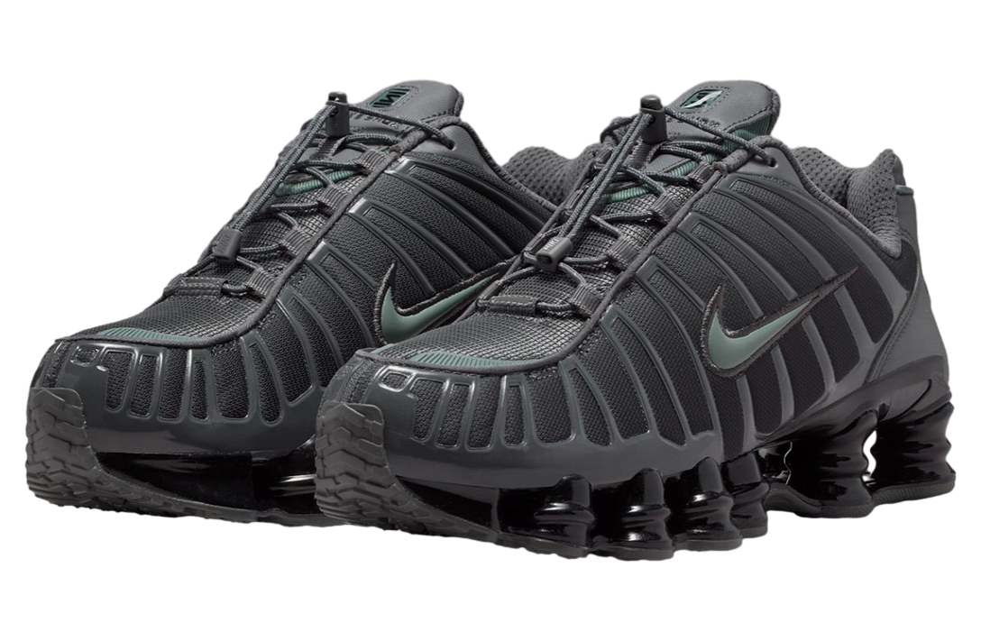 Nike Shox TL Iron Grey / Black Reflect - Nov 2025 - IM5998-068
