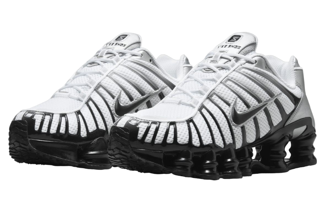 Nike Shox TL Metallic Silver / Black