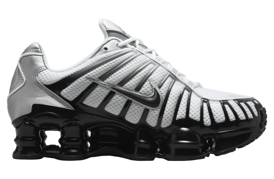 Nike Shox TL Metallic Silver / Black