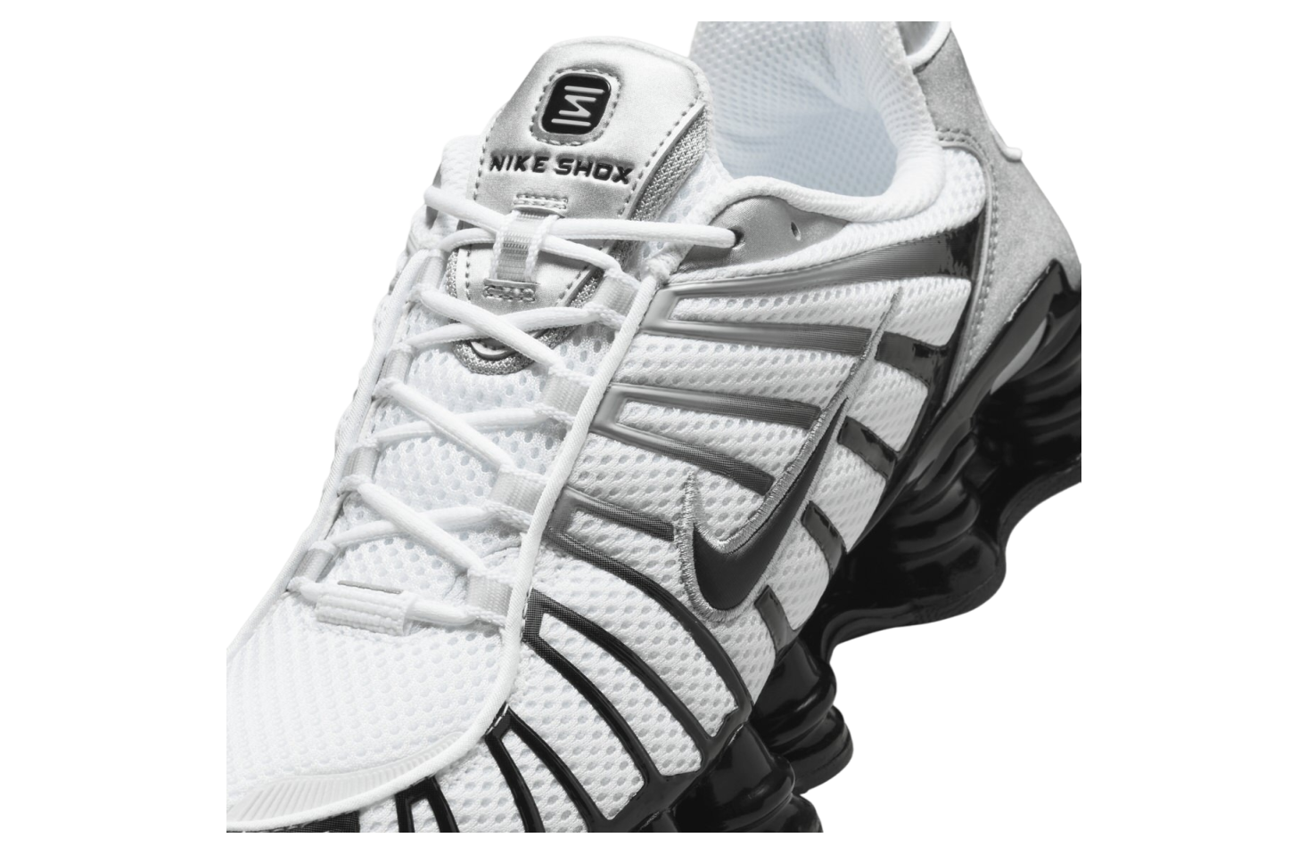 Nike Shox TL Metallic Silver / Black