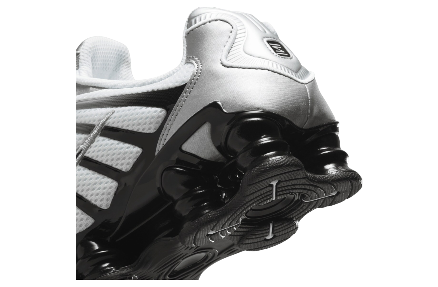 Nike Shox TL Metallic Silver / Black