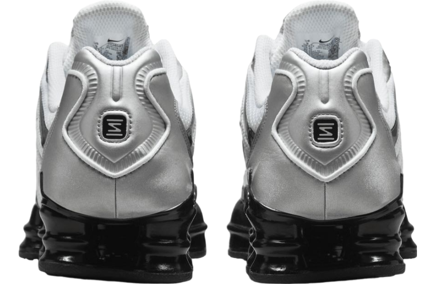 Nike Shox TL Metallic Silver / Black