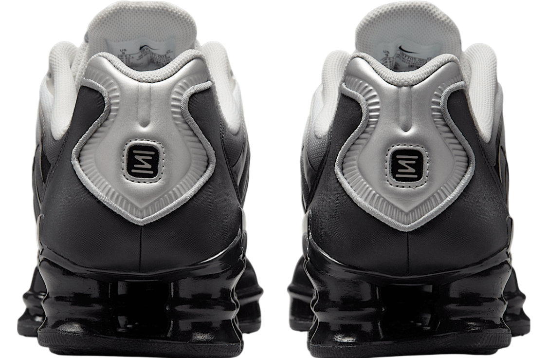 Nike Shox TL Off Noir / Metallic Silver - Apr 2025 - IB7705